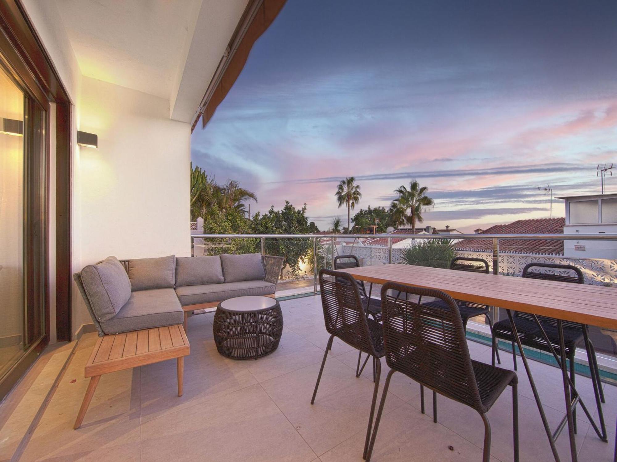 Modern Near Costabella Villa Marbella