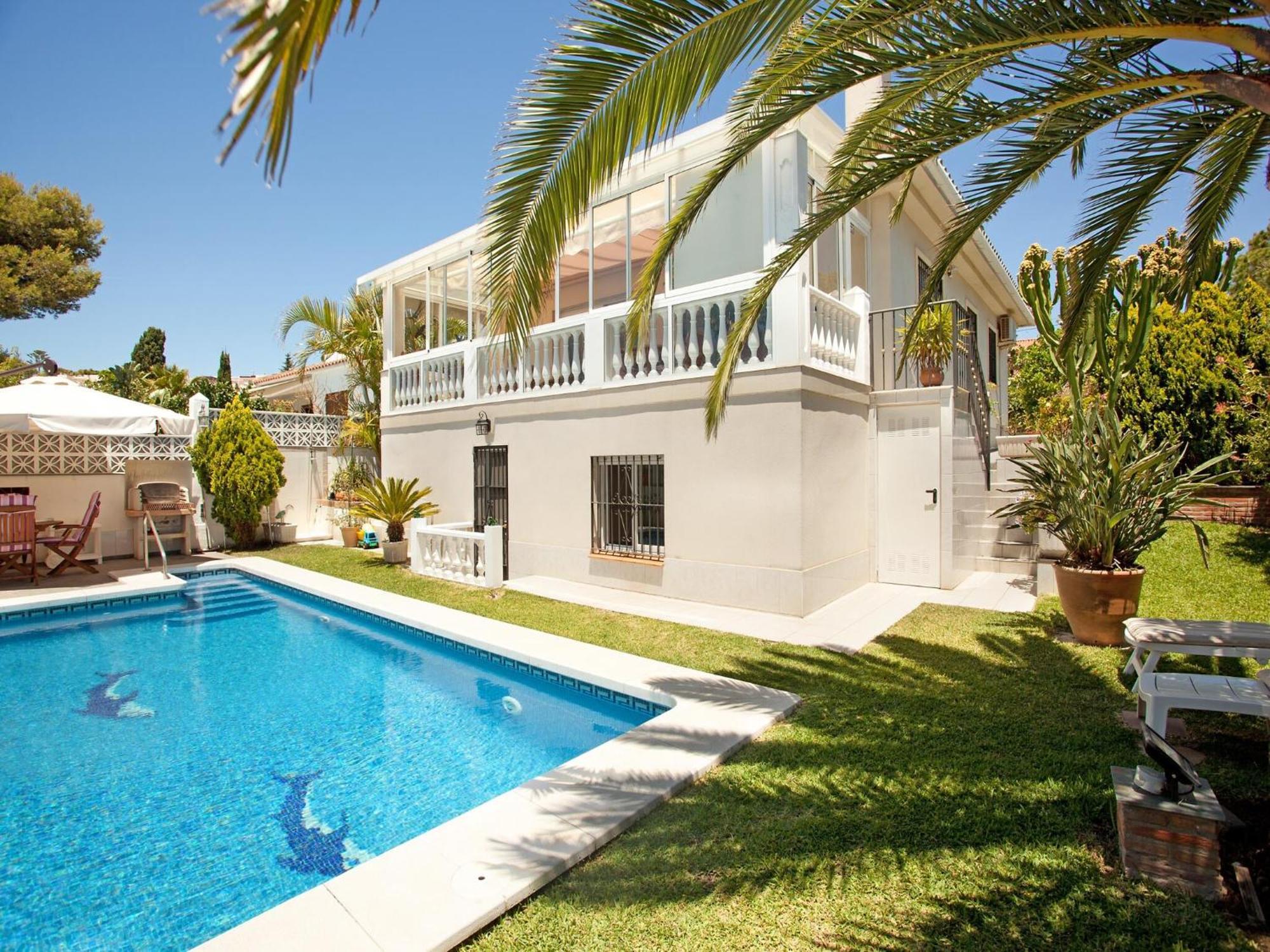 Modern Near Costabella Villa Marbella